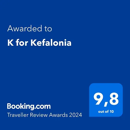 Apartament K For Kefalonia Karavomylos