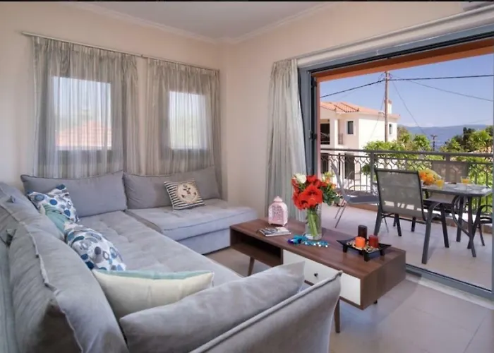 Apartament K For Kefalonia Karavomylos